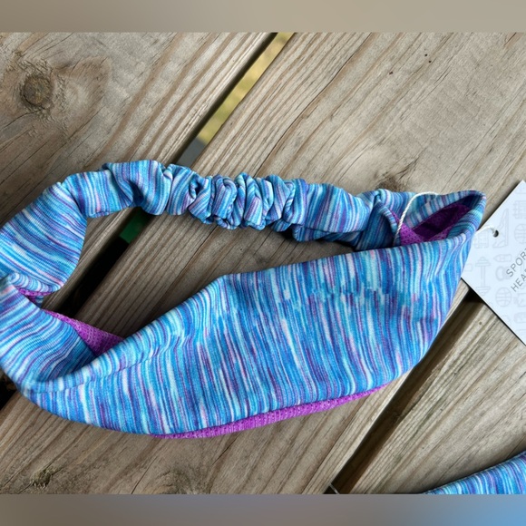 Ms to Mrs work out items - sweat towel, head band, arm band - Picture 6 of 6